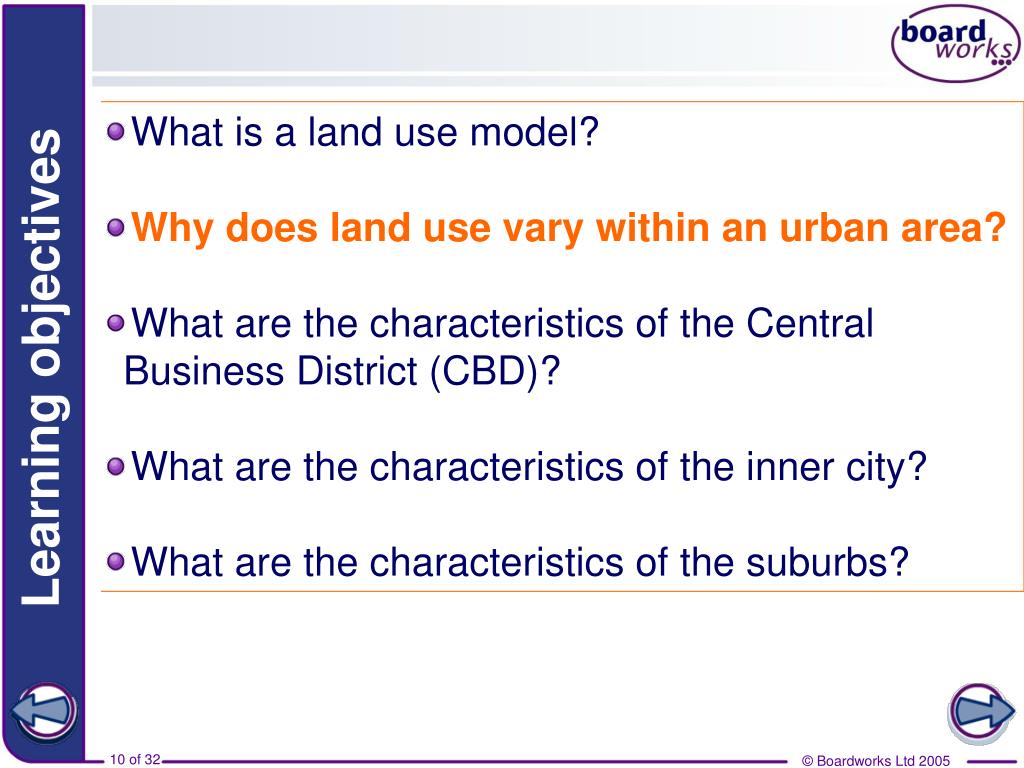 PPT Urban Land Use PowerPoint Presentation, free download ID467810