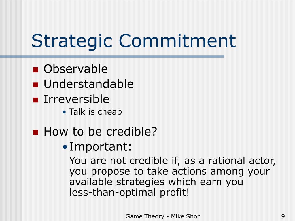 PPT Game Theory PowerPoint Presentation, free download ID467905