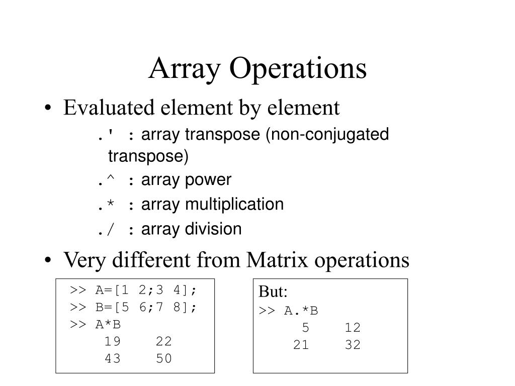 PPT Introduction to MATLAB PowerPoint Presentation, free download