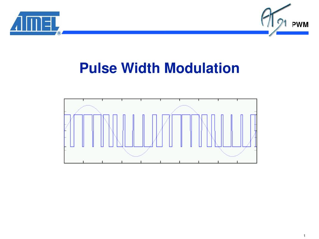 PPT Pulse Width Modulation PowerPoint Presentation, free