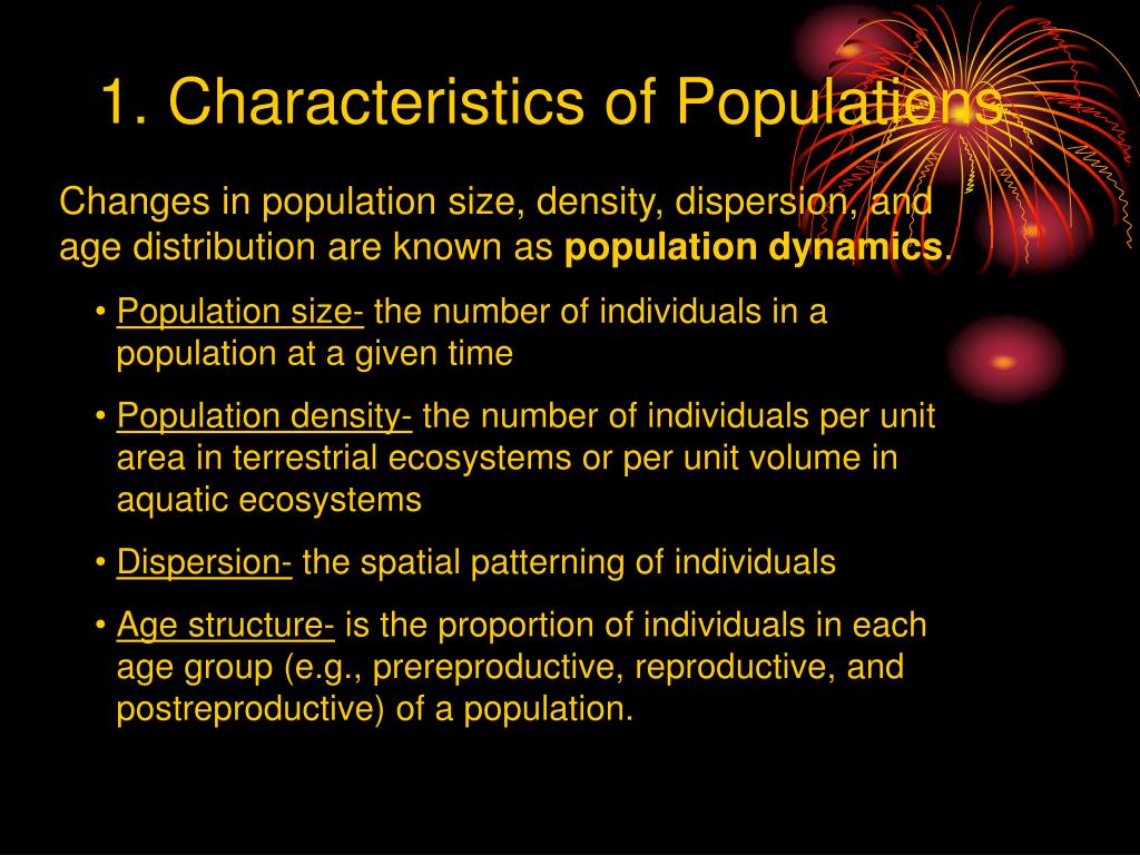 PPT AP Environmental Science Population Dynamics