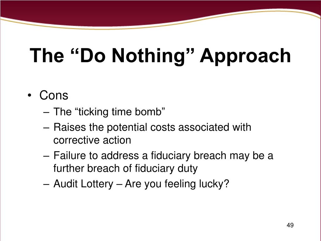 PPT Fiduciary Oversight A Process & Approach to Best Practices