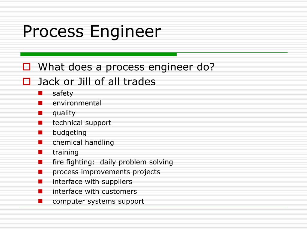 PPT An Overview of Process Engineering Work in the Pulp & Paper