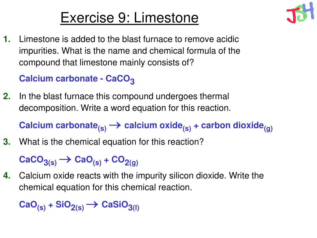 PPT Blast Furnace Reactions PowerPoint Presentation, free download