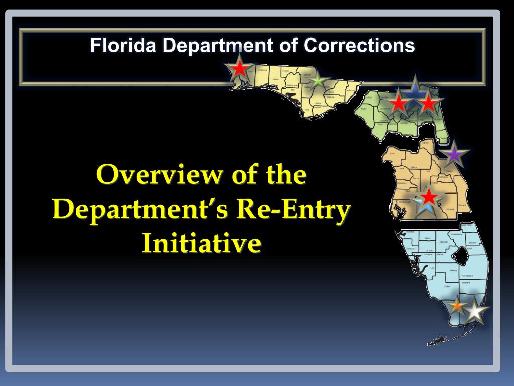 PPT Florida Department of Corrections PowerPoint Presentation, free download ID469631