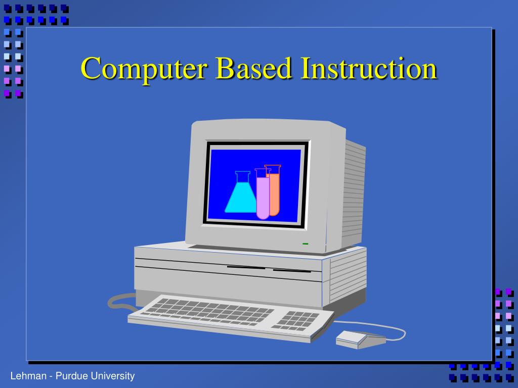PPT Computer Based Instruction Categories, Characteristics, and