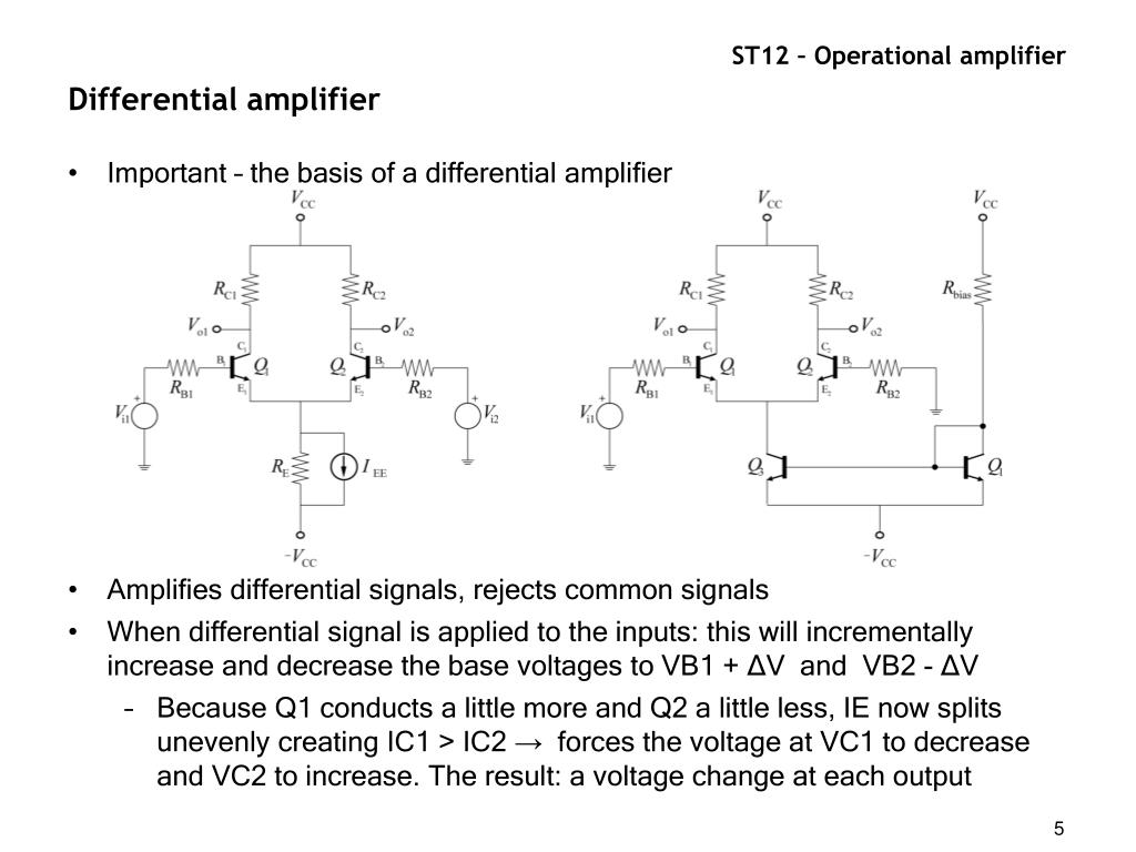 PPT Operational amplifier PowerPoint Presentation, free download ID
