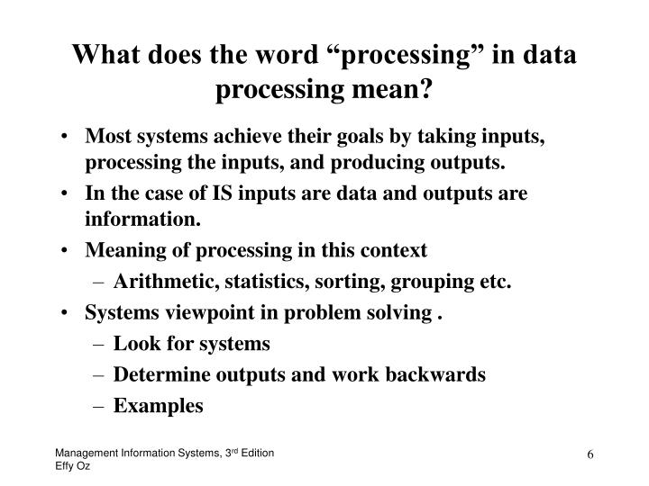 PPT Chapter 1 Business Information Systems An Overview PowerPoint