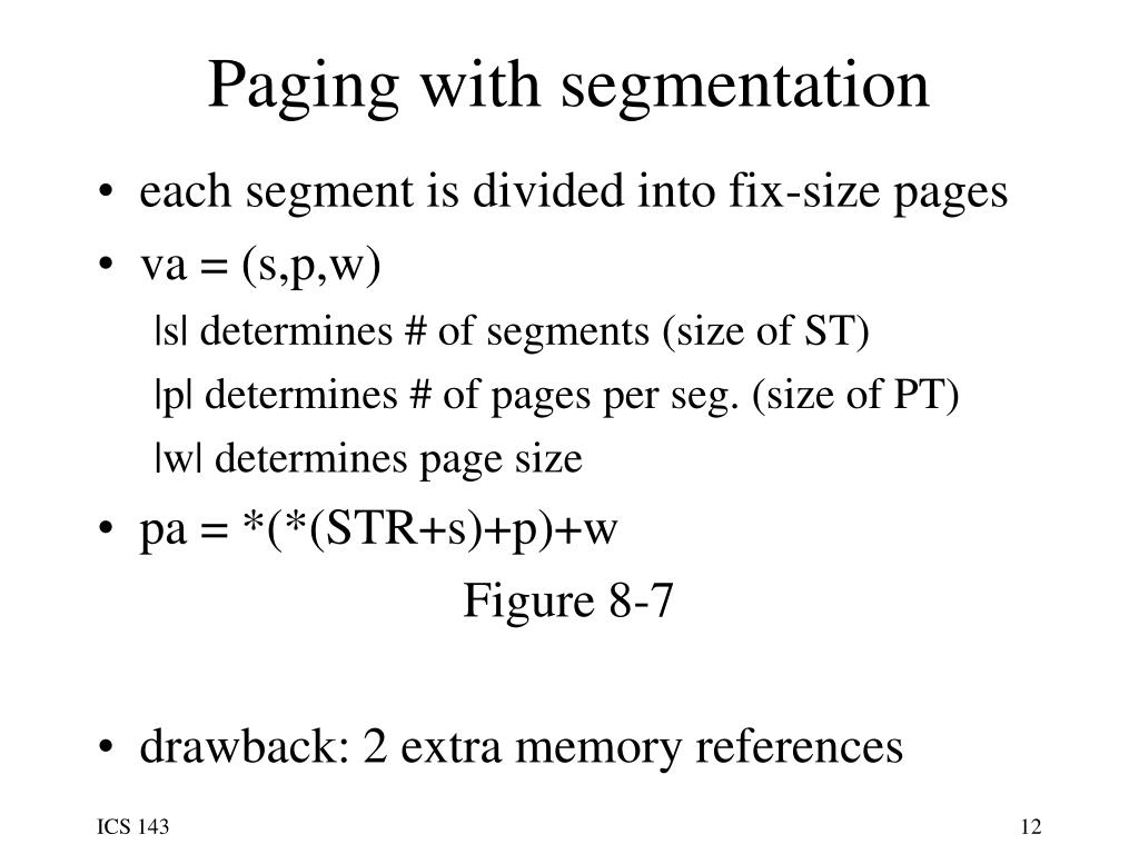 PPT 8. Virtual Memory PowerPoint Presentation, free download ID470504