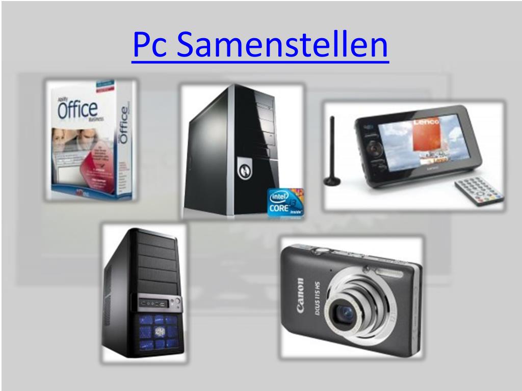 PPT Computer Samenstellen PowerPoint Presentation, free download ID