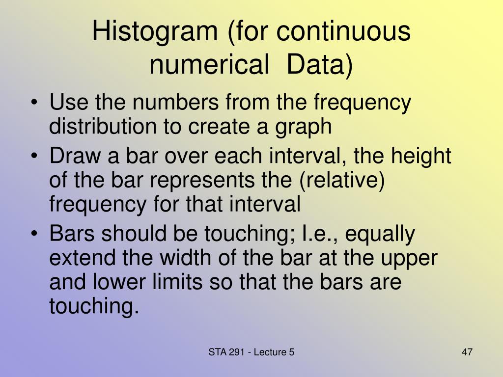 PPT STA 291 Lecture 5 Chap 4 PowerPoint Presentation, free download