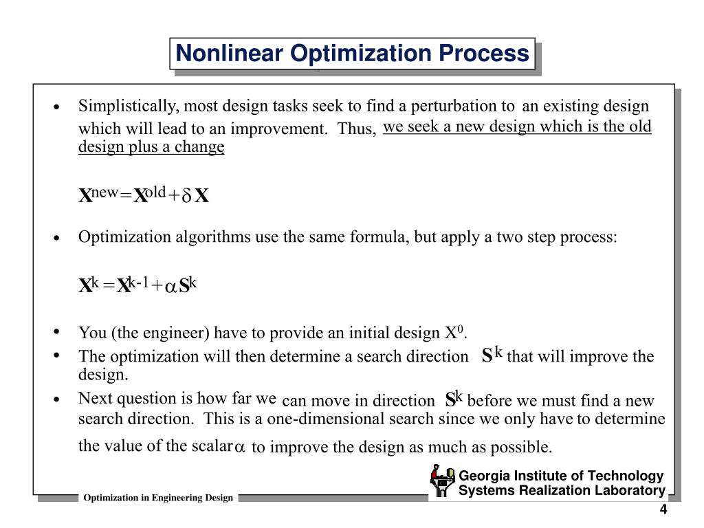 PPT Introduction to Optimization PowerPoint Presentation