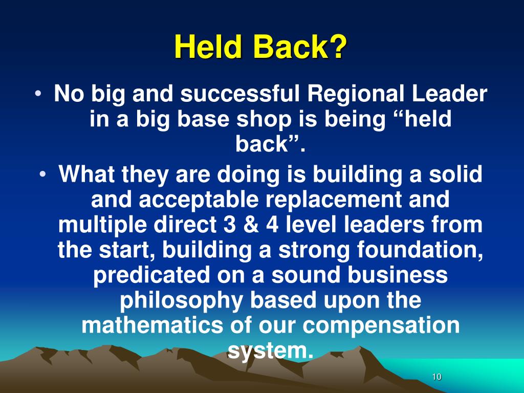 PPT Understanding and Maxing Out Primerica’s Powerful Compensation