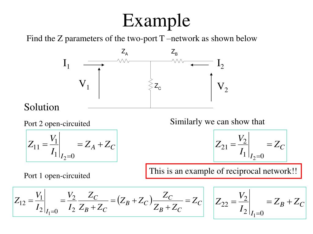 PPT CHAPTER 2 Network Parameters PowerPoint Presentation, free