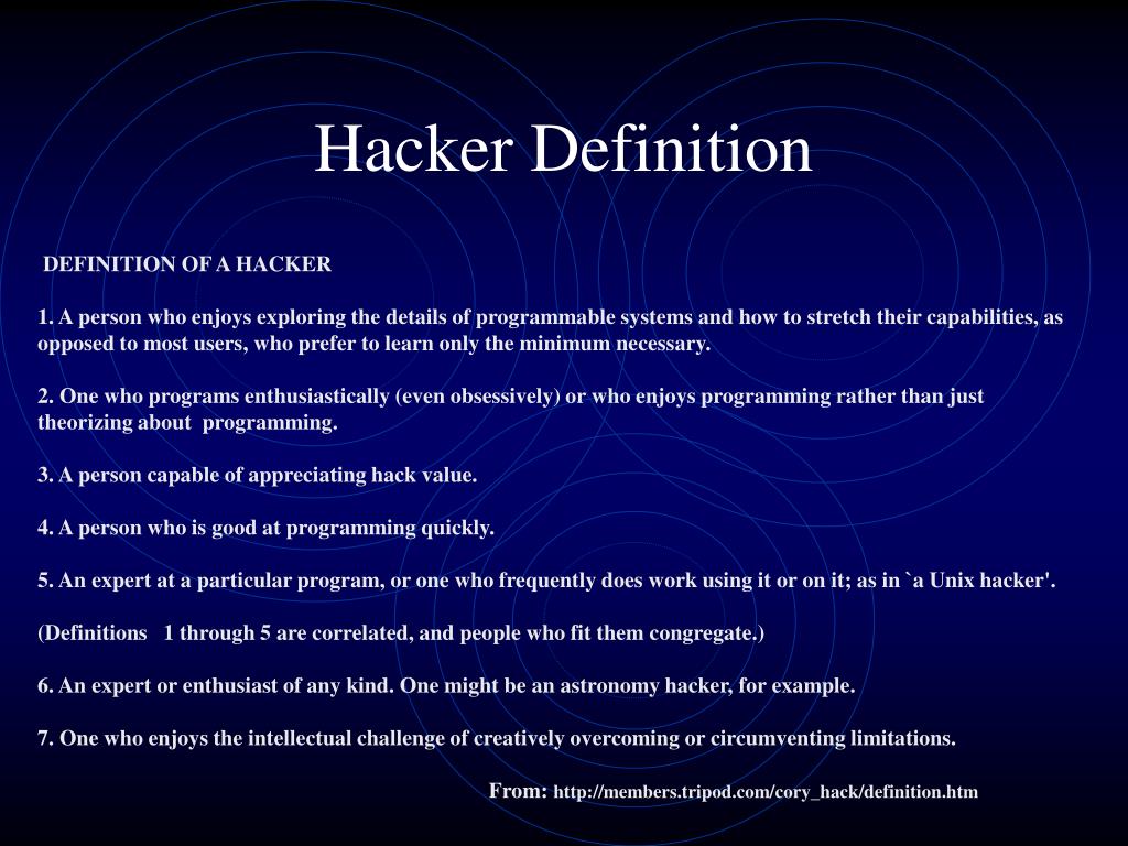 PPT Hacker Motivation PowerPoint Presentation, free download ID47156