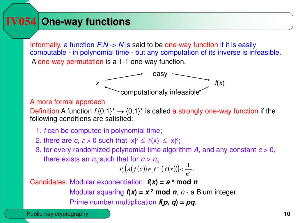 PPT CHAPTER 5 P ublic key cryptography I. RSA PowerPoint
