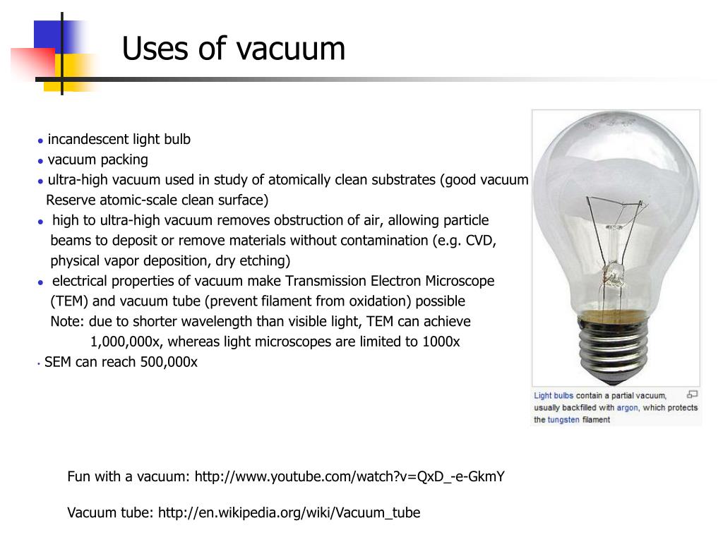 PPT Vacuum Fundamentals PowerPoint Presentation, free download ID47215