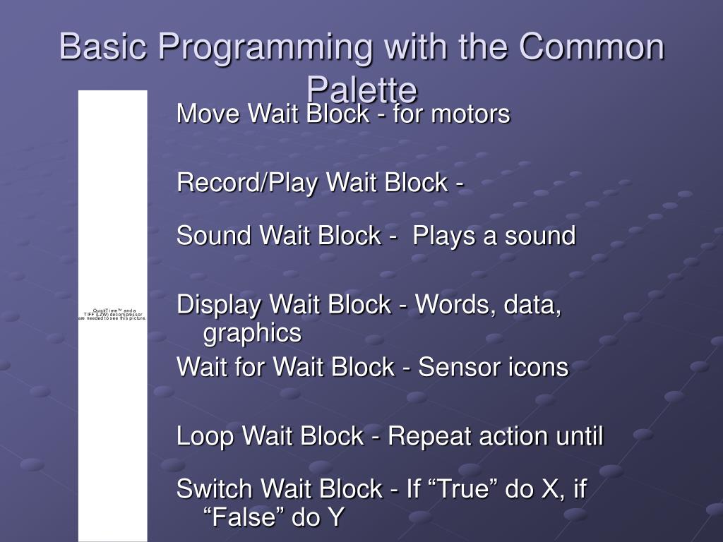 PPT Introduction to NXT Software and Functionality PowerPoint Presentation ID472201