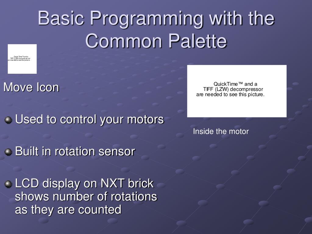 PPT Introduction to NXT Software and Functionality PowerPoint Presentation ID472201