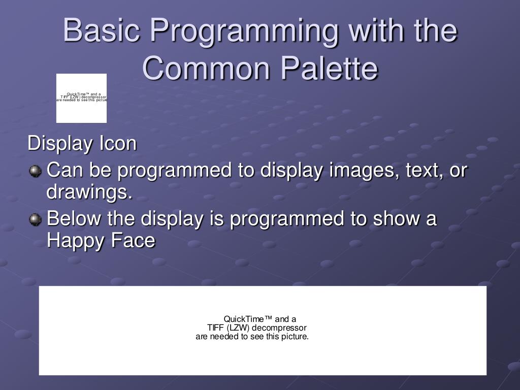 PPT Introduction to NXT Software and Functionality PowerPoint Presentation ID472201