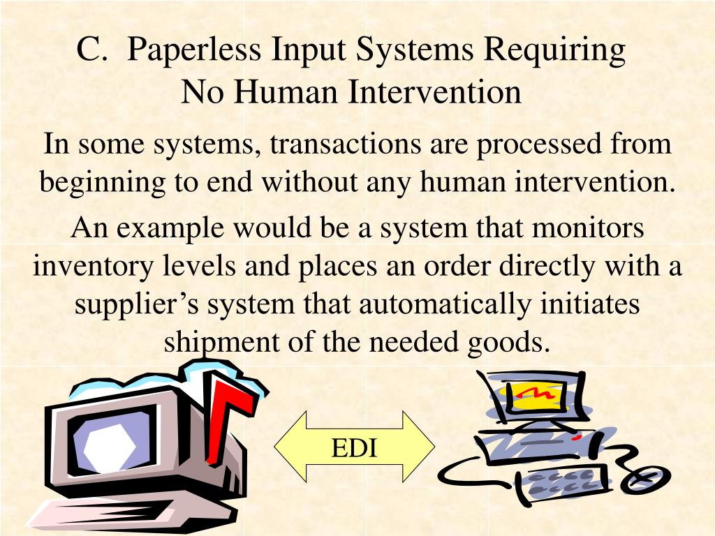 PPT CHAPTER 6 ELECTRONIC DATA PROCESSING SYSTEMS PowerPoint