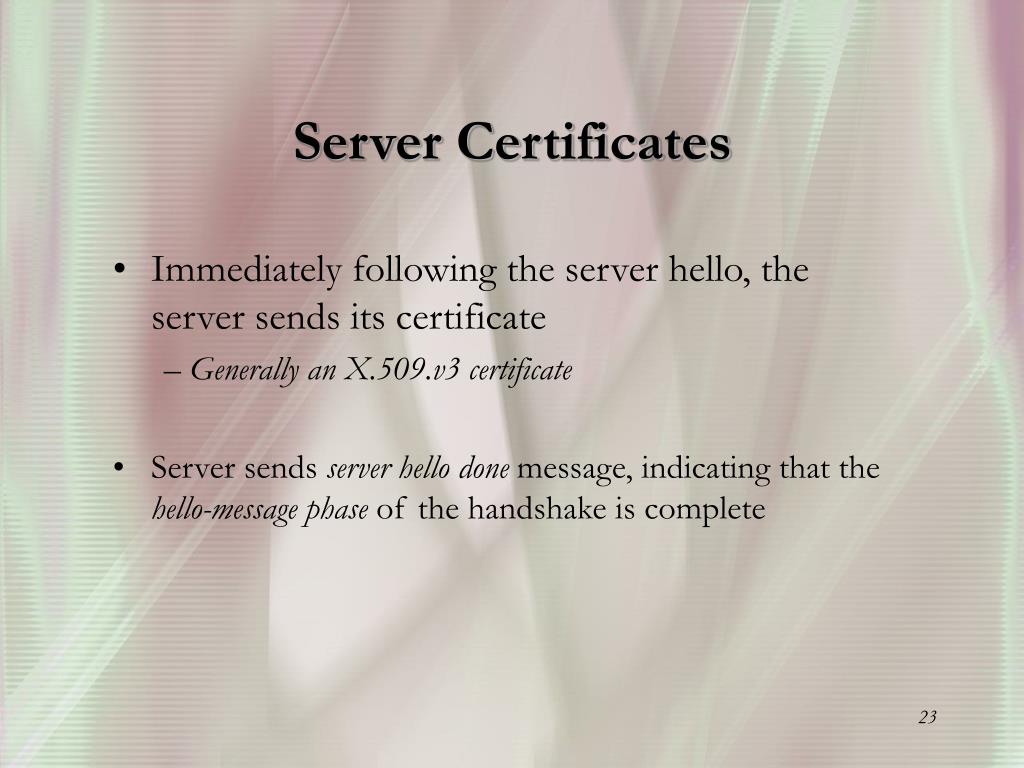 PPT Secure Socket Layer PowerPoint Presentation, free download ID47245