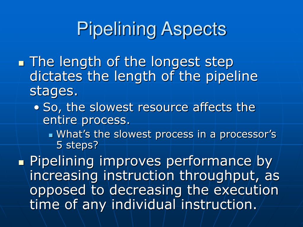 PPT Pipelining, Parallelism, and Simplified Circuits PowerPoint