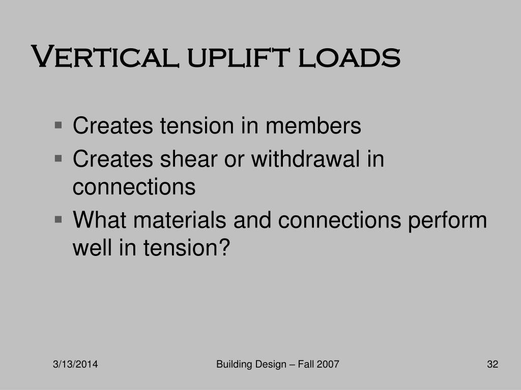 PPT Class 2 Continuous Load Path Concepts PowerPoint Presentation