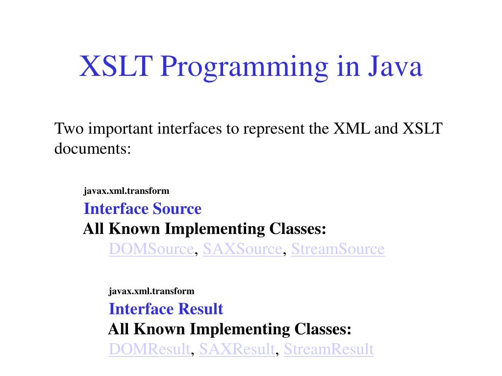 PPT More XPATH and XSLT PowerPoint Presentation, free download ID