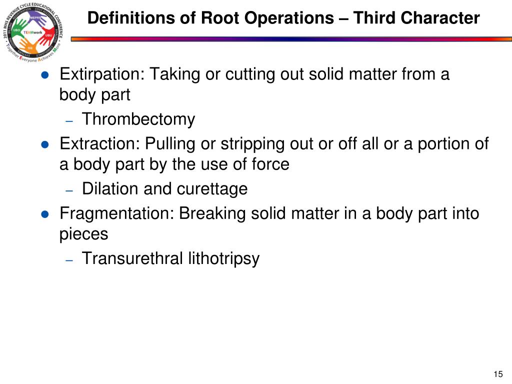 PPT Title ICD10PCS General Guidelines Session T51100