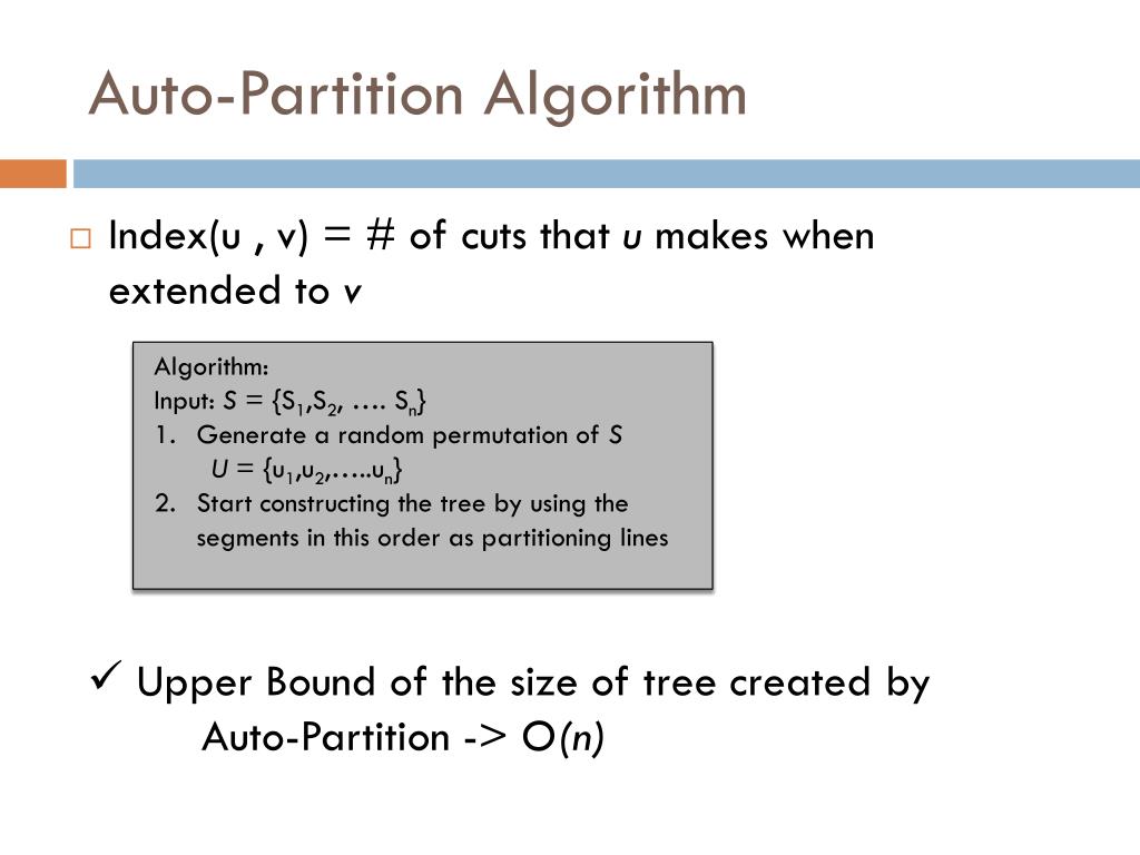 PPT Binary Planar Partition PowerPoint Presentation, free download