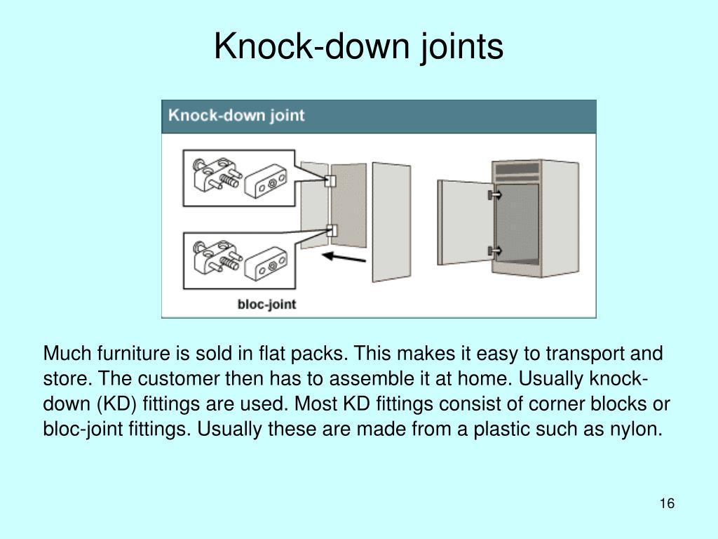 PPT Joining materials Wood, Metal and Plastics PowerPoint