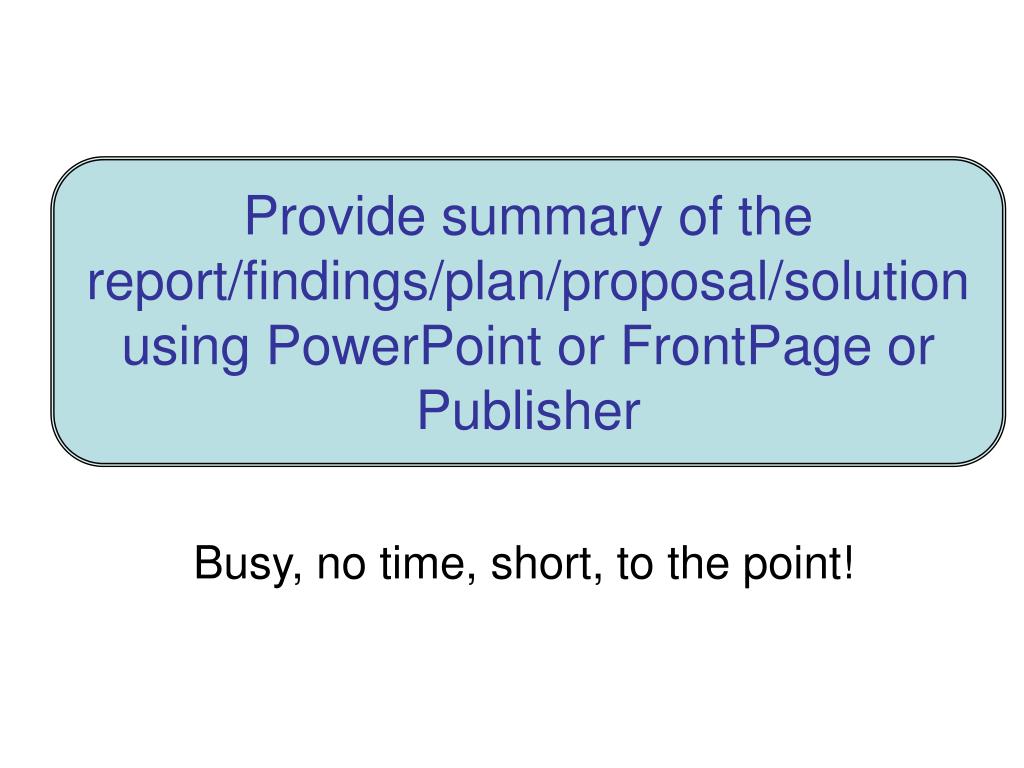 PPT Phase 3 PAT / Research project PowerPoint Presentation, free