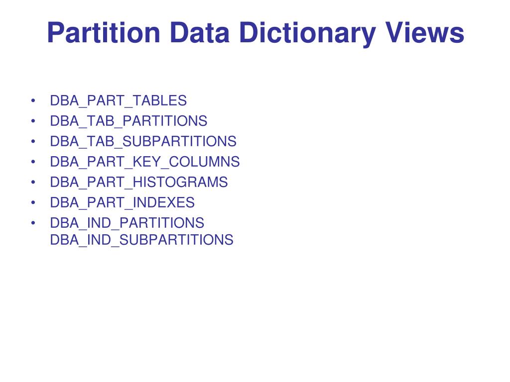 PPT Partitioning Let’s Divide and Conquer ! PowerPoint Presentation ID474145