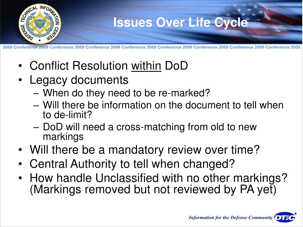 PPT Controlled Unclassified Information (CUI), the New Marking System