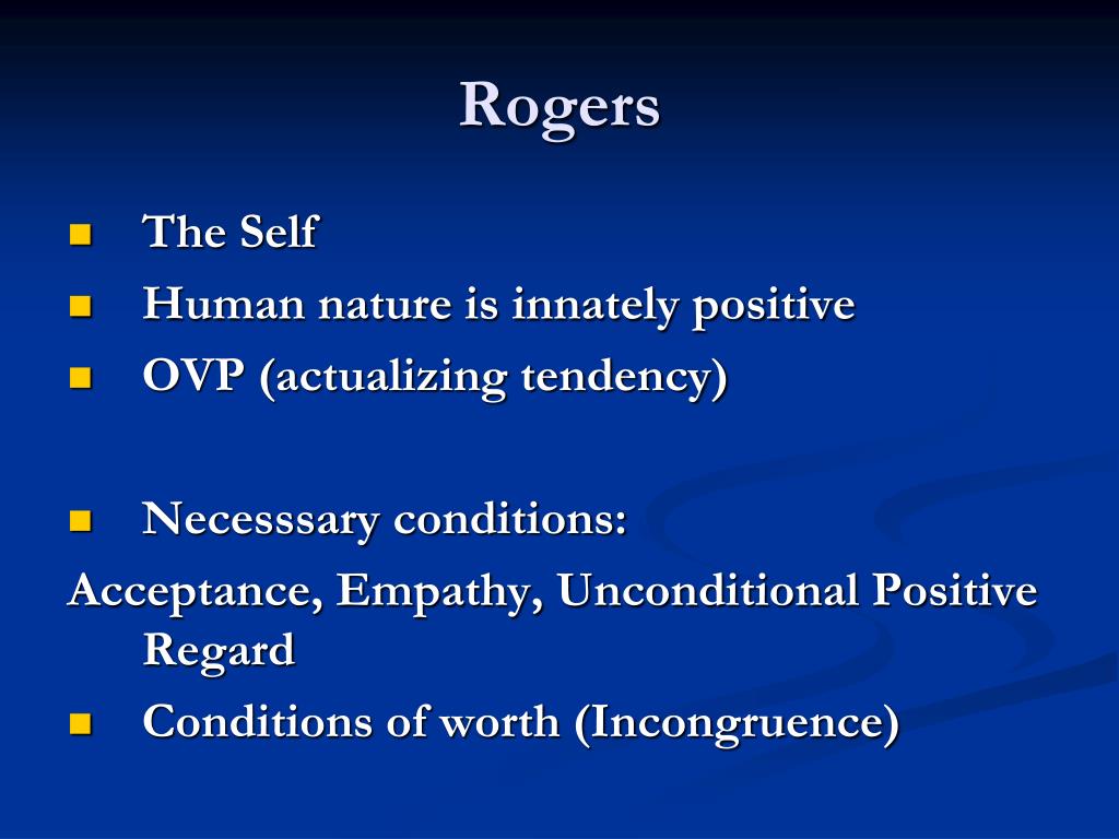 PPT Phenomenological Perspective Humanistic/Existential PowerPoint
