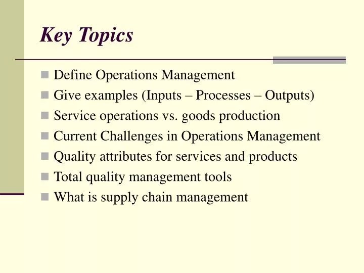 PPT Key Topics PowerPoint Presentation, free download ID475551