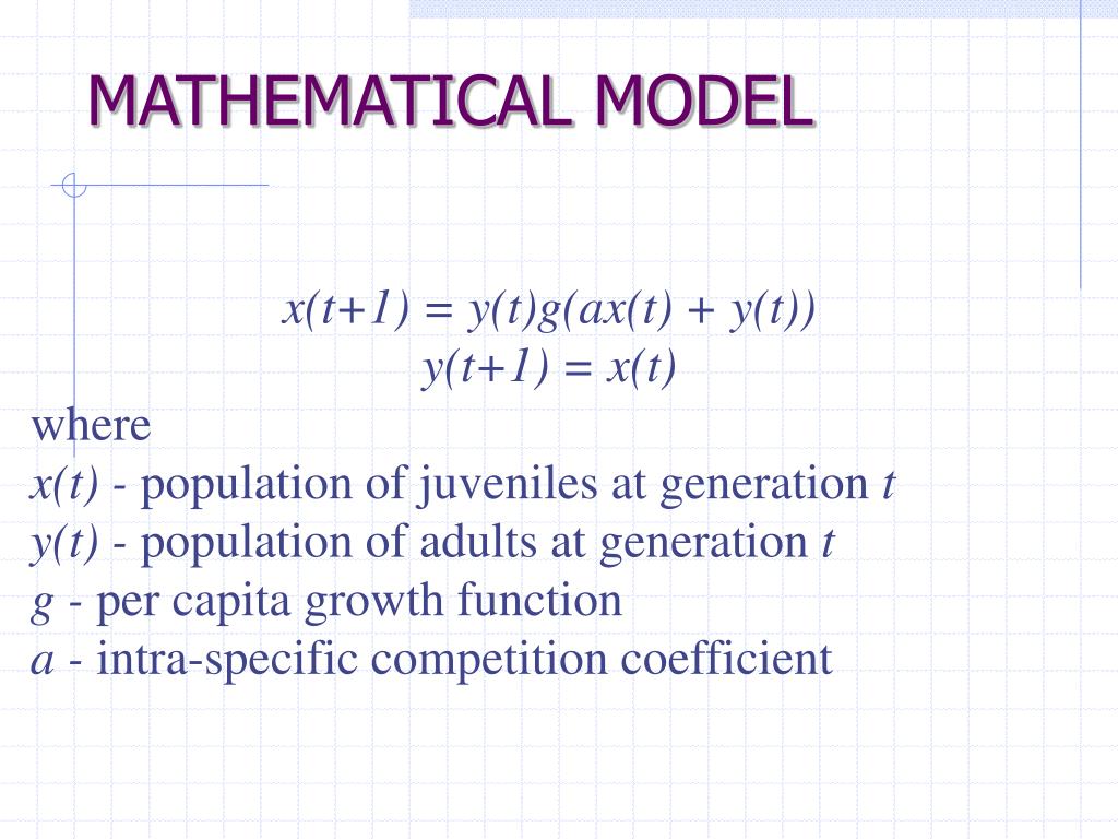 PPT Competition, Persistence, Extinction in a Climax Population Model PowerPoint Presentation