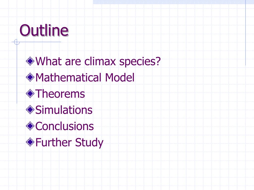 PPT Competition, Persistence, Extinction in a Climax Population Model PowerPoint Presentation