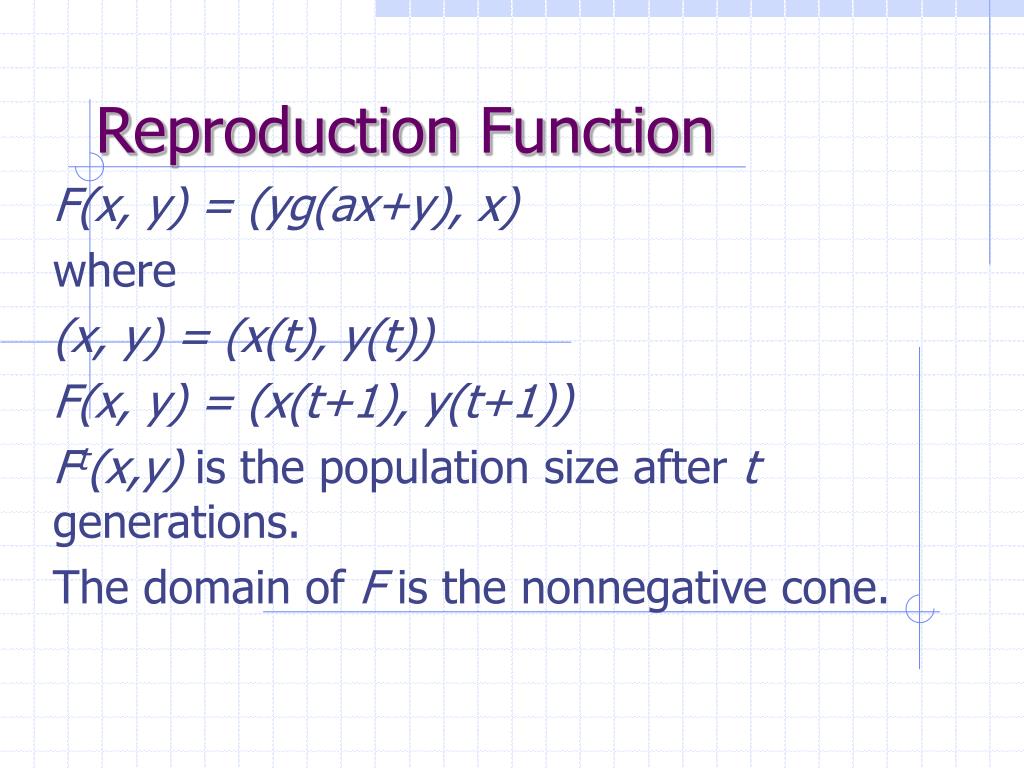PPT Competition, Persistence, Extinction in a Climax Population Model PowerPoint Presentation