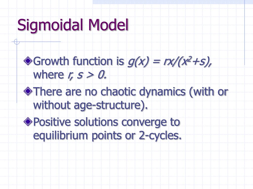 PPT Competition, Persistence, Extinction in a Climax Population Model PowerPoint Presentation