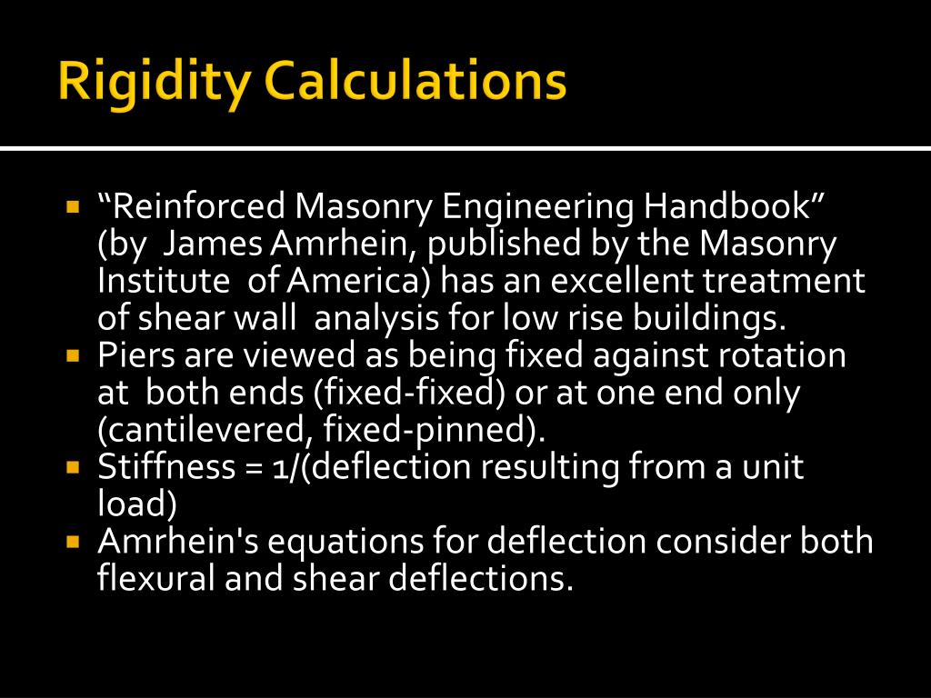 PPT Shear Wall Structures PowerPoint Presentation, free download ID