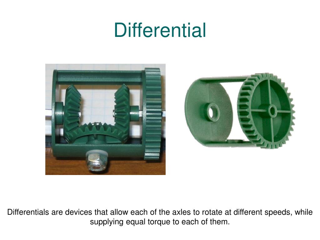 Vex Differential Gear
