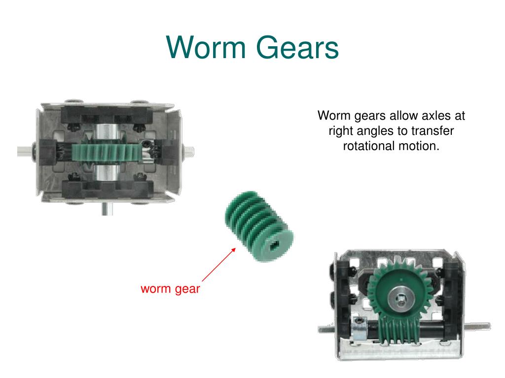 PPT Gears & V E X PowerPoint Presentation, free download ID476922