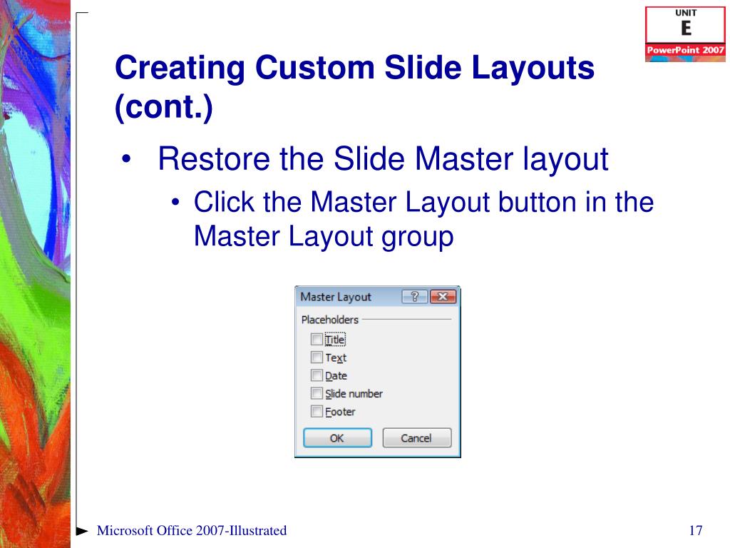 PPT Microsoft Office 2007 Illustrated PowerPoint Presentation, free