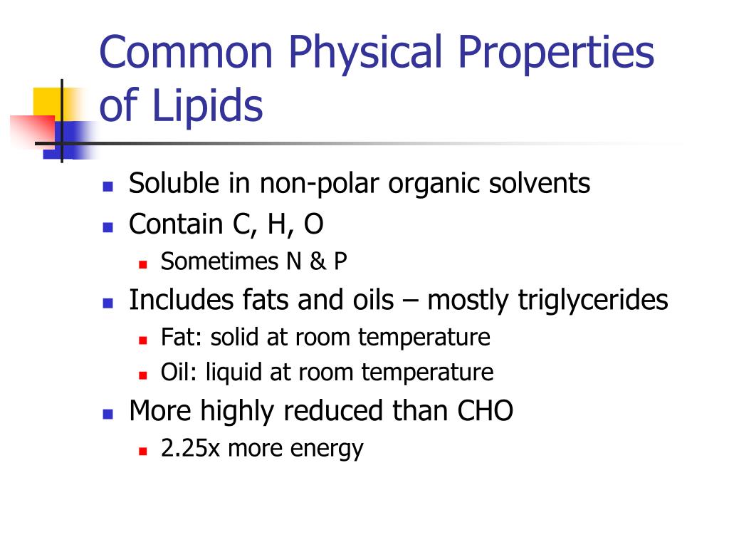 PPT Lipid Structure and Function PowerPoint Presentation, free