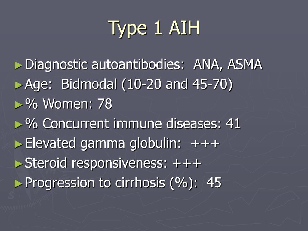 PPT Autoimmune Hepatitis PowerPoint Presentation, free download ID