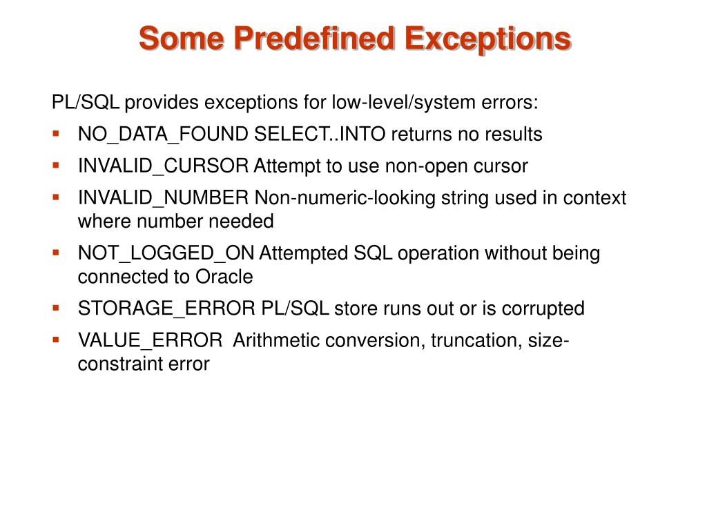 PPT Connecting to the Database via PL/SQL, JDBC PowerPoint