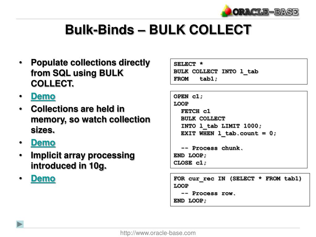 PPT Boost Performance with PL/SQL Programming Best Practices
