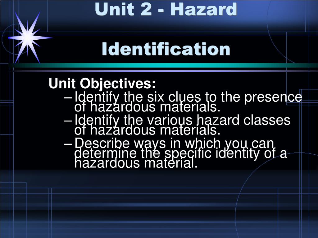 PPT HAZMAT Awareness PowerPoint Presentation, free download ID477844